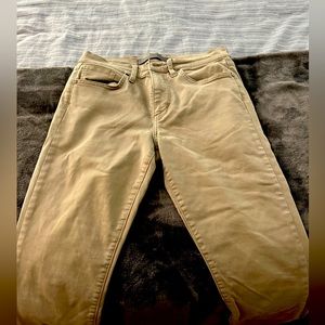Joe’s Jeans Men’s Tan Jeans Size 30